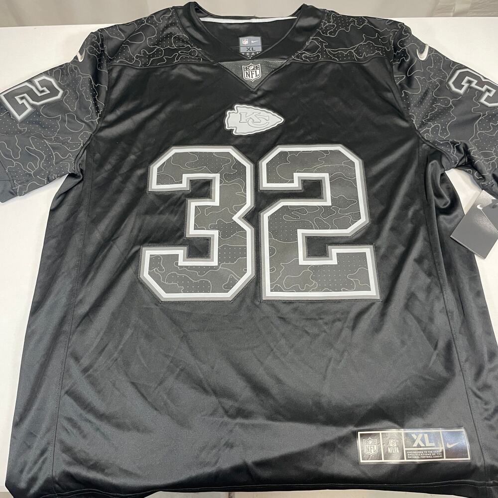 Tyrann Mathieu Kansas City Chiefs Nike Reflective Vapor Limited Jersey